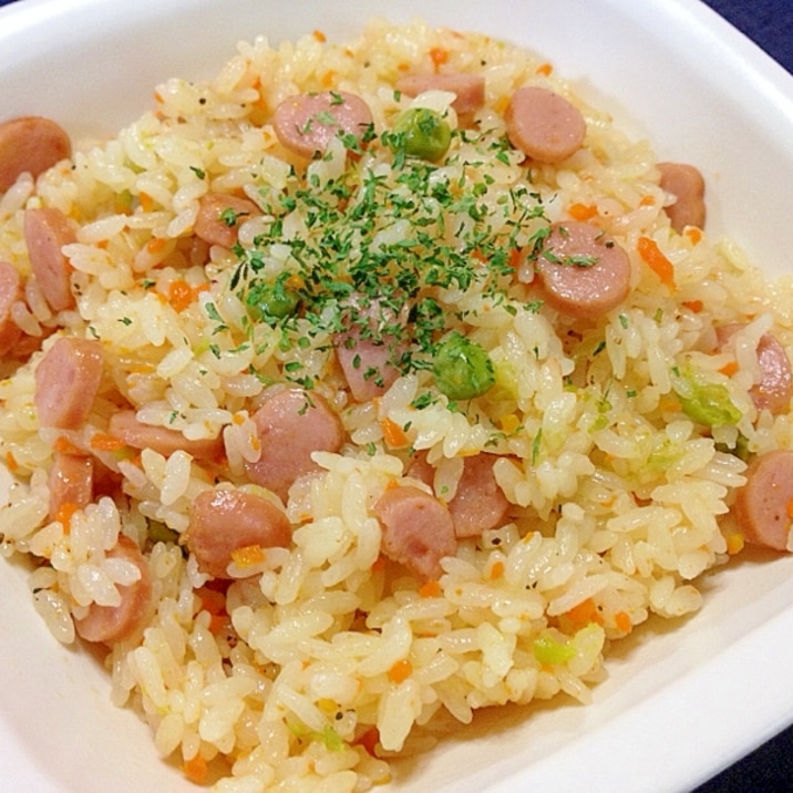 炊飯器de 簡単ピラフ レシピ 作り方 By 栗皮茶 楽天レシピ